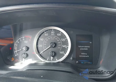 2021 Toyota Corolla Le from USA, damaged, VIN 5YFEPMAEXMP241756